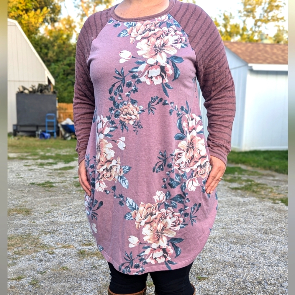 Long sleeve dress